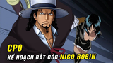 CP0 tham chiến bắt cóc Nico Robin , Kế hoạch tấn công Wano