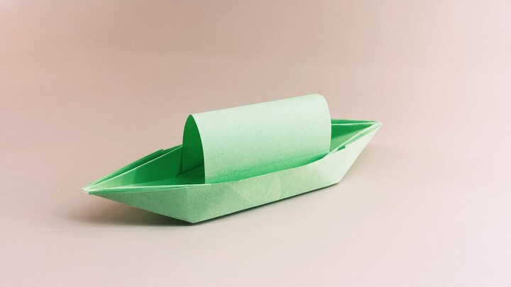 Cách gấp thuyền giấy - Paper Boat Craft