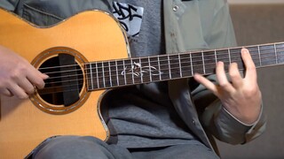 [Fingerstyle Guitar] "Hỡi chàng trai trẻ, hãy trở thành huyền thoại"~Phiên bản guitar siêu cháy của 