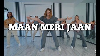 MAAN MERI JAAN (Afterlife) by King & Nick Jonas | SALSATION® Choreography by SEI Elena Kuklenko