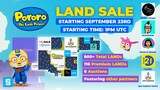 Pororo & Friends LAND Sale - The Sandbox