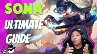 Best Items & Build for SONA in League of Legends Wild Rift