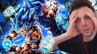 Blu Boys SAGA || Atto Terzo "Perdita di controllo💢" || Dragon Ball Legends Goku & Vegeta TAG Summon