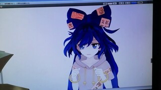 [MMD Oriental] Shion: Main Yin, kan?