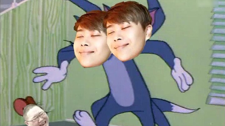 Tom and Jerry: The Timid Cat Lu Benwei, PDD Ghost Dubbing