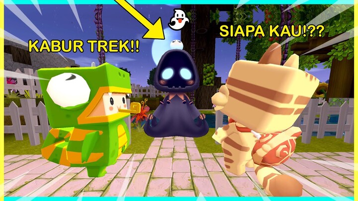 ENCES PETREK TAKUT!! ADA SESOSOK MISTERIUS MENDATANGI MEREKA!! (Mini World Survival S2E8)