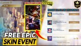 HOW TO GET FREE FRANCO & LANCELOT EPIC SKIN FROM LAGALITAM EVENT | FREE EPIC SKIN GACHA EVENT | MLBB