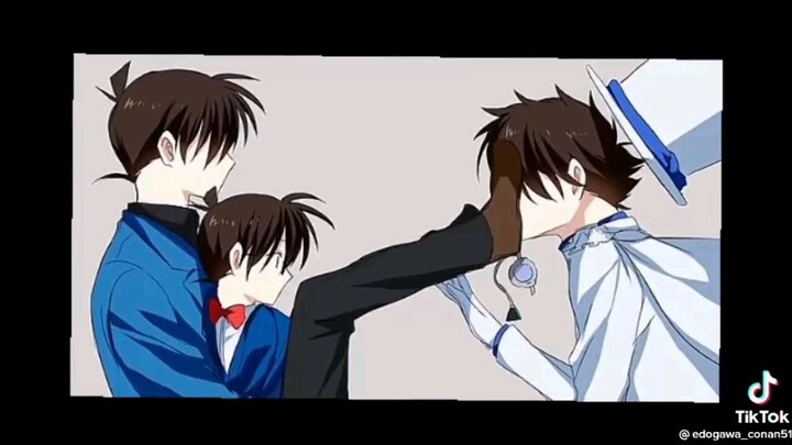 Kaito x Shinichi nih guys