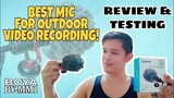 MURANG VLOGGING MICROPHONE / BOYA BY-MM1 UNBOXING AND REVIEW