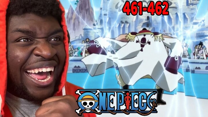 THE WAR BEGINS!!!! | One Piece Episodes 461-462 REACTION!!!!