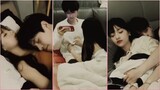 01|Kawaii Couple Sleeping Cuddling At Night