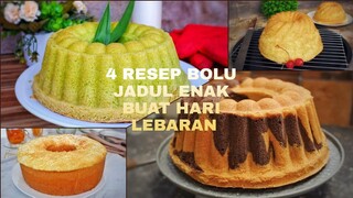 4 RESEP BOLU JADUL ! | ENAK BUAT HARI LEBARAN