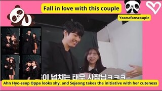 Kim Sejeong (김세정) X Ahn Hyo Seop (안효섭) HaTaeCouple - A Business Proposal Drama couple