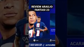 REVIEW ARAUJO FANTASI 23 LEVEL 30 FIFA MOBILE INDONESIA