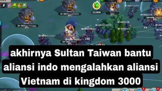 WAH para sultan bantu aliansi indo di kingdom 3000?? RISE OF KINGDOM#riseofkingdoms #3000 #war