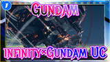 Gundam|【Tri.A Channel】infinity×Gundam UC_1