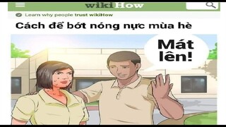 Ảnh chế MEME hài hước#83|| Cách để bớt nóng nực trong mùa hè