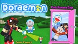 Banyak Alat Ajaib Yang Keren Disini - Addon Doraemon MCPE