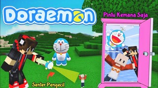 Banyak Alat Ajaib Yang Keren Disini - Addon Doraemon MCPE