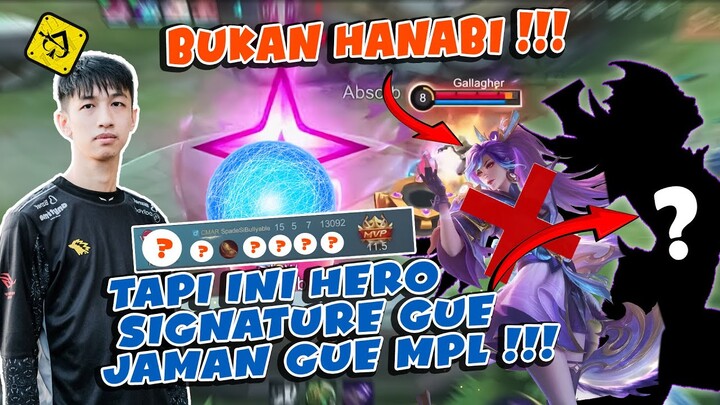 MARKSMAN JAMAN PURBA YG GA KELUAR" DARI META!! INI HERO SIGNATURE GW PAS TURNAMENT!