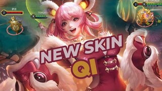 TRANG PHỤC MỚI - THƯỞNG HẠNG - QI - LỄ HỘI MƯA XUÂN | NEW SKIN QI