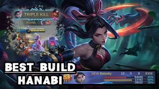 Best Builds For All Situations - Hanabi | MOBILE LEGENDS