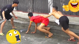 Try Not To Laugh - with Shampoo- วิดีโอตลกโดย Sml Troll Ep31