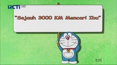 Doraemon - Menyusun Wajah Tamu Misterius | Sejauh 3000Km Mencari Ibu