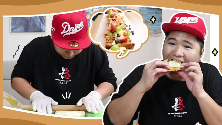 【Delicacy】Making 100-layer Napoleon｜1.2 Meters ｜Difficult!!!