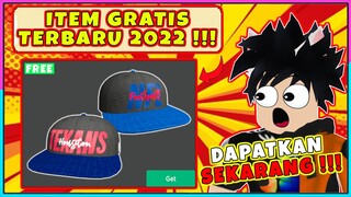 [✔️TERBARU💯] ITEM GRATIS TERBARU 2022 !!! ITEM NFL TERBARU !! - Roblox Indonesia