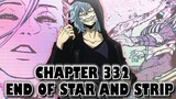 My Hero Academia Chapter 332 In Hindi ll END OF Star And Strip