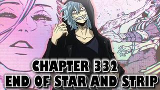 My Hero Academia Chapter 332 In Hindi ll END OF Star And Strip