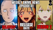 Weekly Anime News Episode 41 | WAN 41