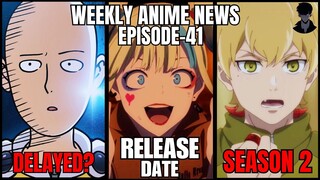 Weekly Anime News Episode 41 | WAN 41