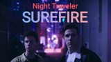 SONGS THAT TAKE YOU THROUGH TIME:  "Surefire" by Night Traveler