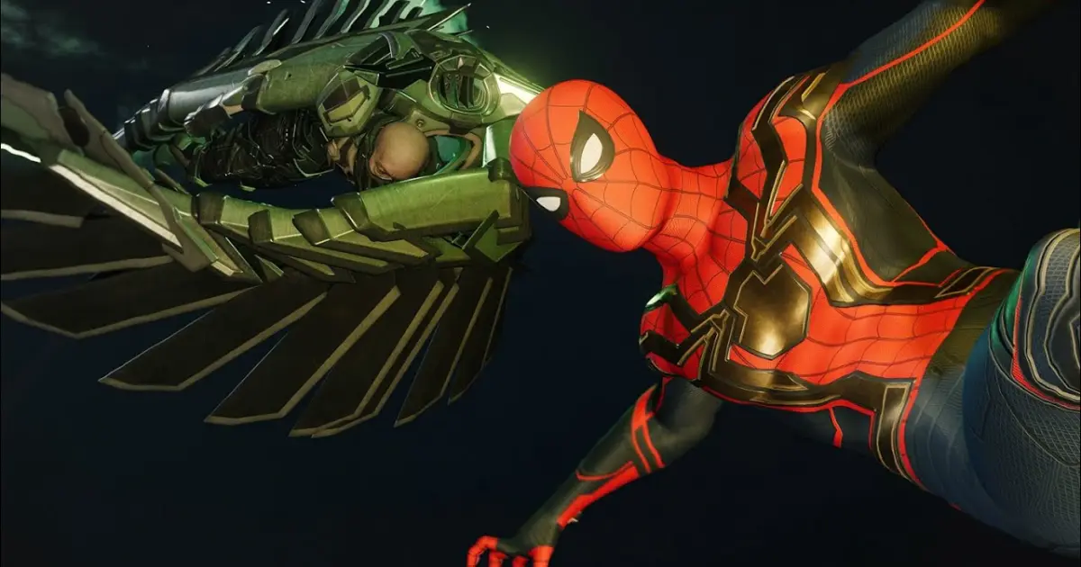 Spider-Man Fights Vulture and Electro (Hybrid Spider Suit) - Marvel's  Spider-Man Remastered (PS5) - Bilibili