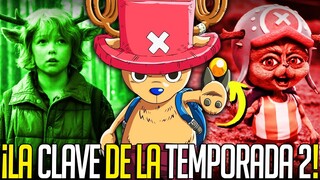 ASÍ será CHOPPER en ONE PIECE LIVE ACTION TEMPORADA 2❗️☠️