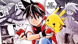The Pokemon Manga is CRAZIER Than You Think