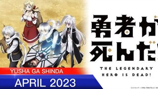 REVIEW YUSHA GA SHINDA : THE LEGENDARY HERO IS DEAD