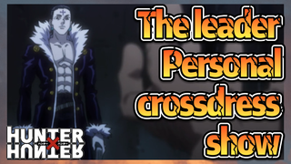 The leader Personal crossdress show