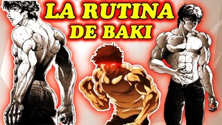 LA RUTINA DE ENTRENAMIENTO DE BAKI TE RETO A HACERLA