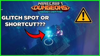 How To Get Out Of The Map In Hidden Depths DLC - Minecraft Dungeons