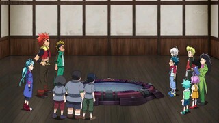 S01E18 Fired Up! Team Battle!! Beyblade Burst Eng Sub