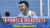 EXCELLENT DISTRIBUTION OF SETS BY JOHN ENARCISO vs UP | V-LEAGUE 2022 | Men’s Volleyball