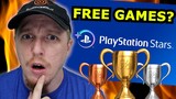 Sony Reveals PlayStation Stars! FREE Games for Platinum Trophies?! I LOVE IT!