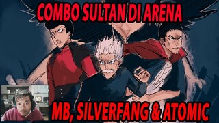 🔥🔥TRIO META AKUN SULTAN SERVER MUDA!! NGERI BANGET SILVERFANG NYA!! - ONE PUNCH MAN:The Strongest