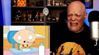 FAMILY GUY TRY NOT TO LAUGH REACTION - It Might Be Milk 😂😂