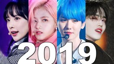 The finale of the last era of KPOP! But 5 years ago... [Famous Songs 2019]