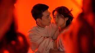 Exclusive behind-the-scenes of Zhang Zifeng + Wu Lei's new film, are you sure this can be broadcast?