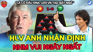 Nhận Định U23 Việt Nam vs U23 Ả Rập: HLV Châu Âu Khảng Định Chắc Nịch 1 Điều..NHM Ngây Ngất